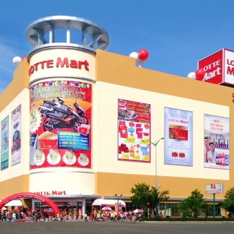 TTTM Tổng hợp Lotte Mart Phan Thiết