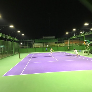 Kích thước sân tennis đơn tiêu chuẩn