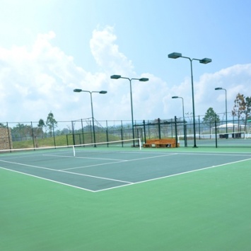 Quy trình xây dựng sân tennis tiêu chuẩn